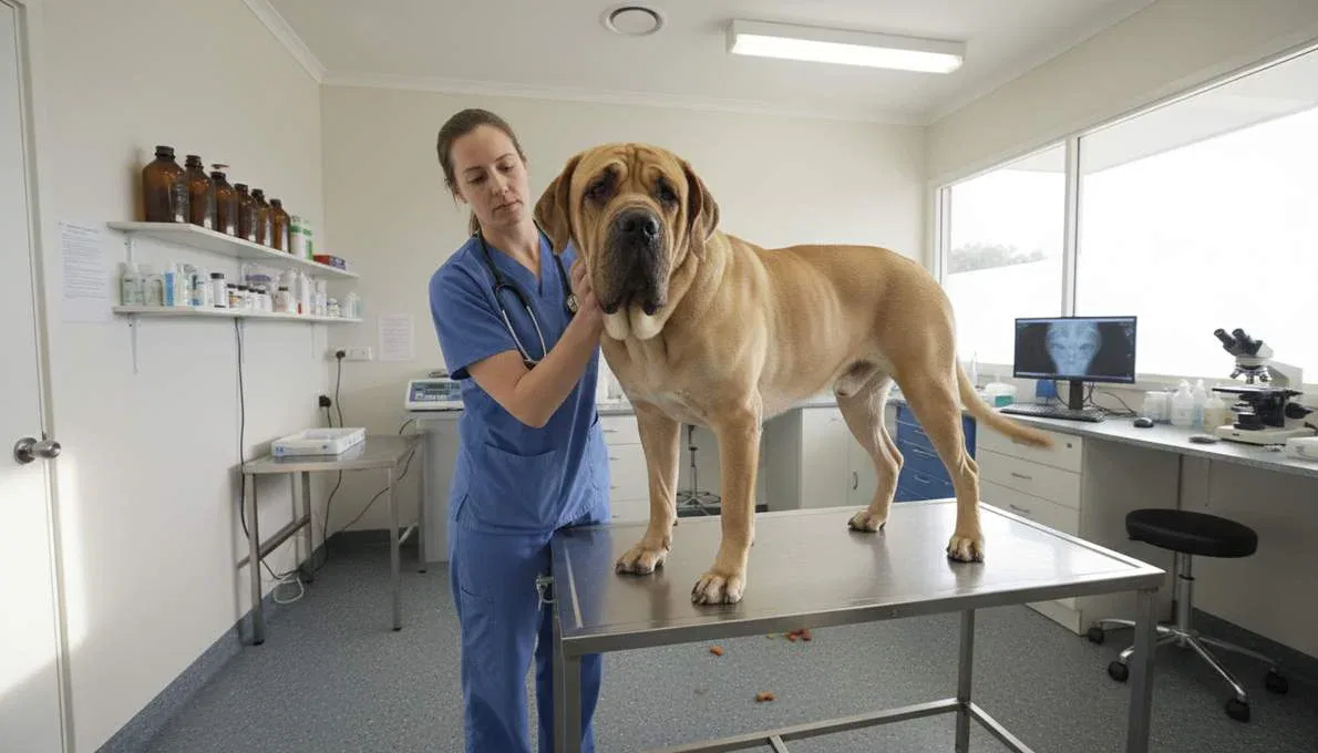 Neapolitan Mastiff Health Vet