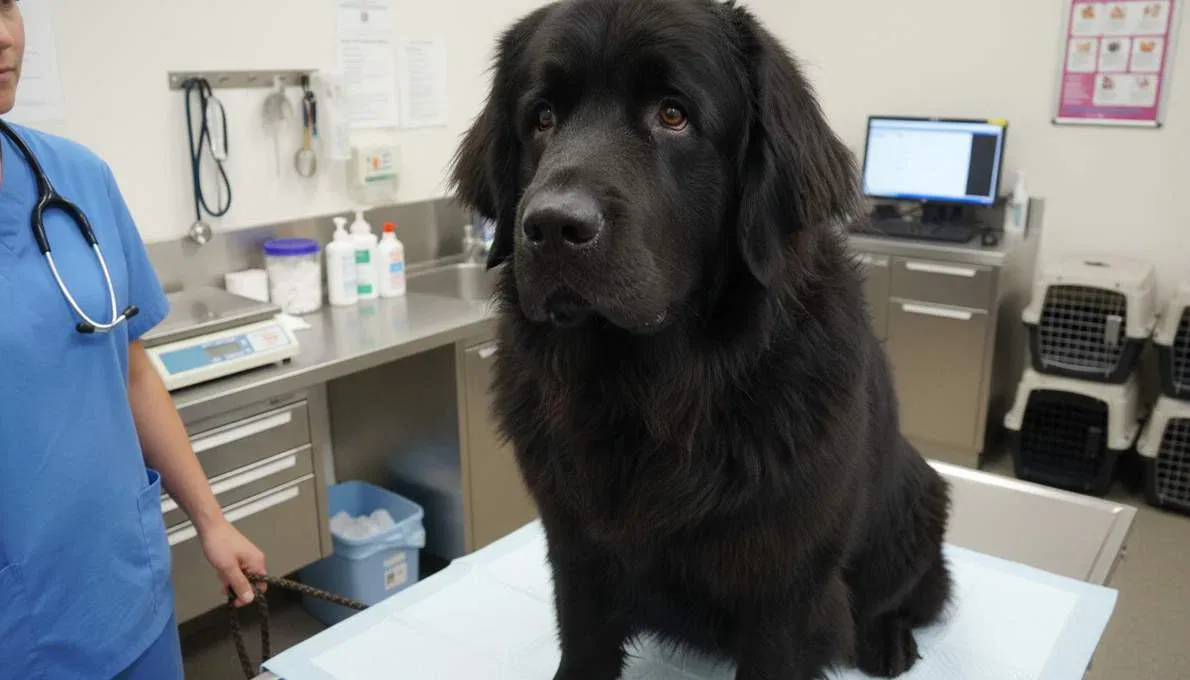 Newfoundland Dog Health Vet