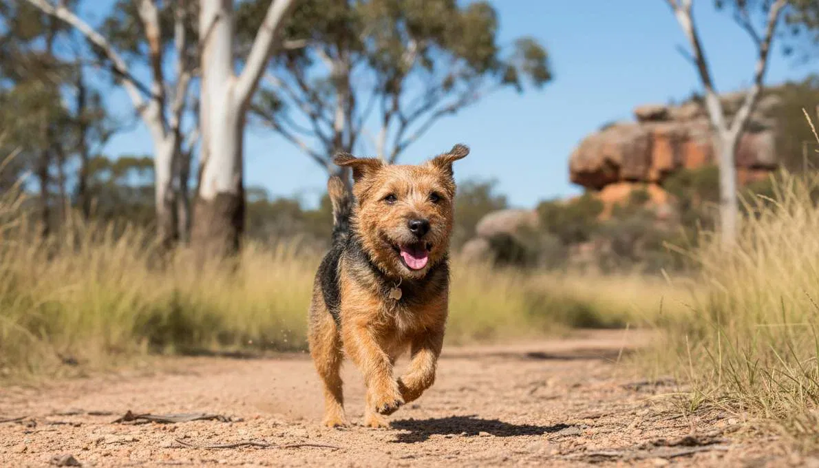 Norfolk Terrier Exercise Running