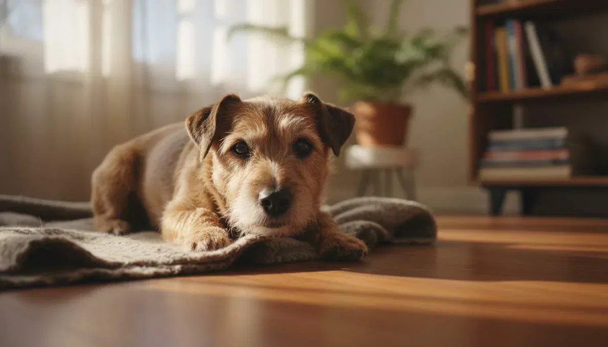 Norfolk Terrier Lifespan Senior
