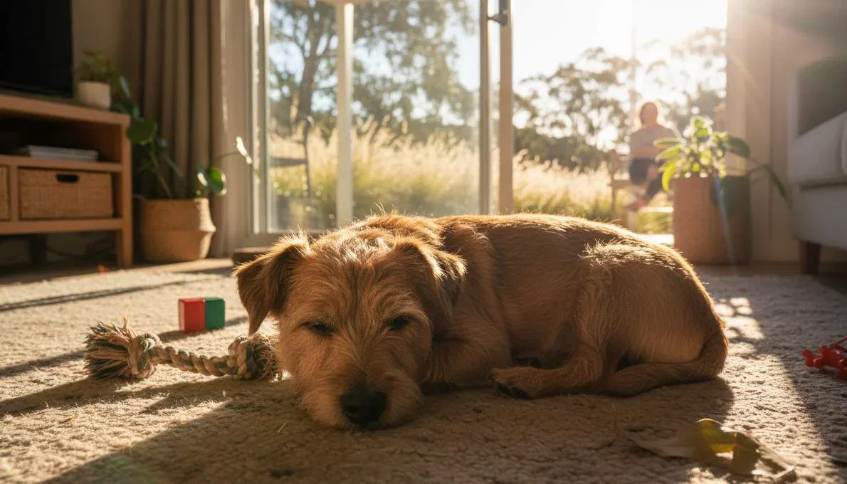 Norwich Terrier Family Lifestyle