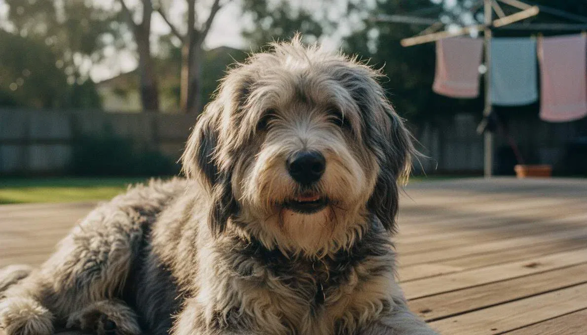 Old English Sheepdog Featured Closeup