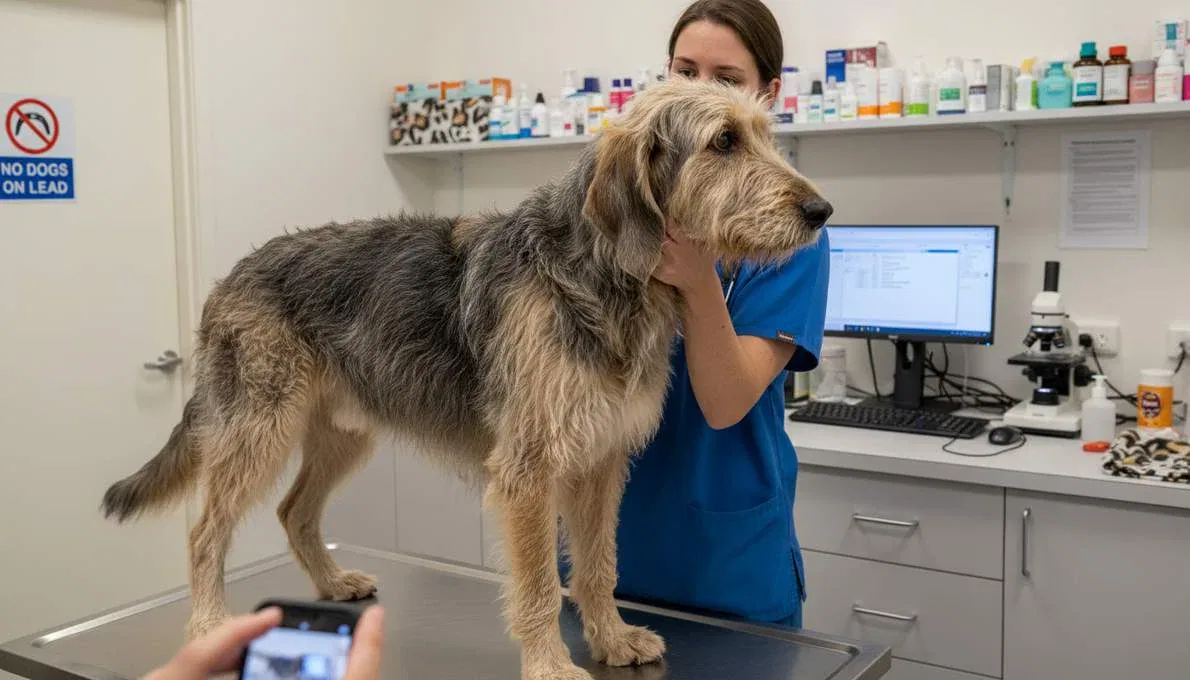 Otterhound Health Vet