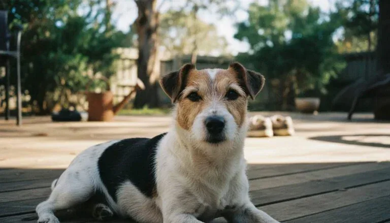 Parson Russell Terrier Featured Closeup