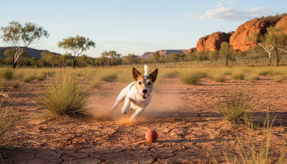 Parson Russell Terrier Temperament Playing