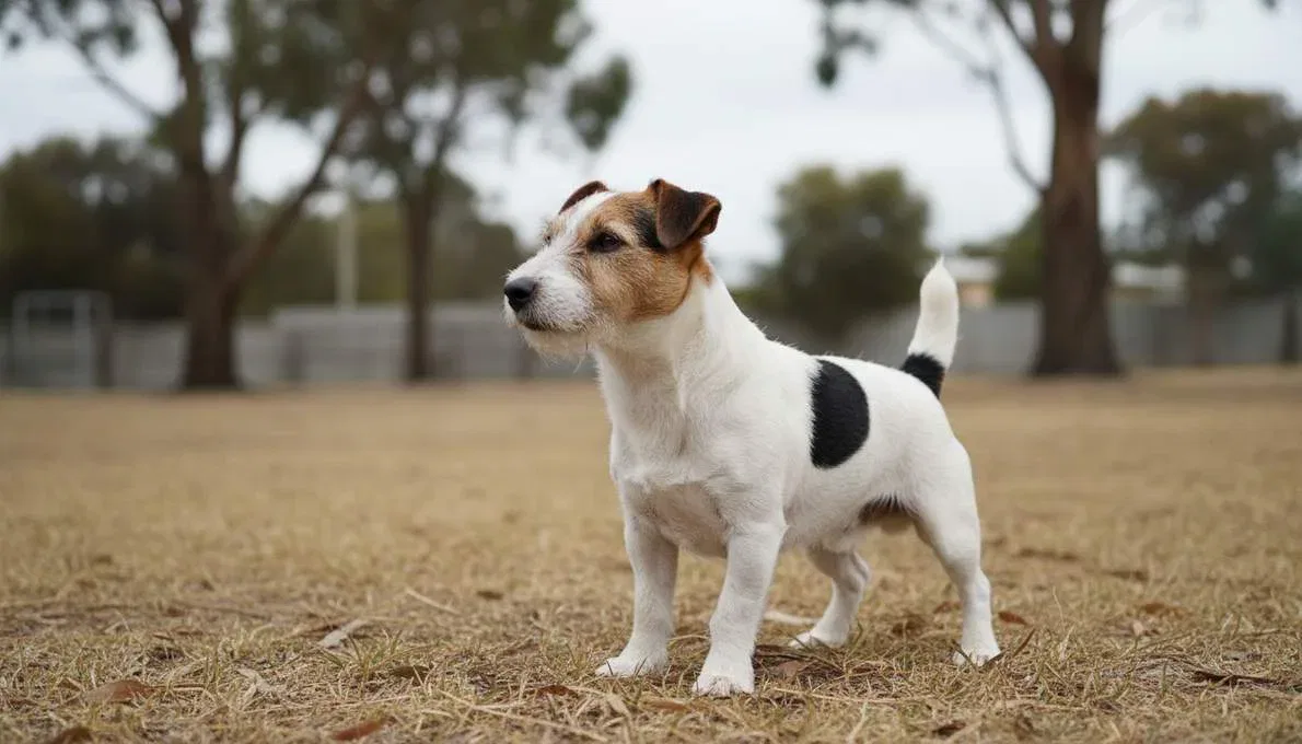 Parson Russell Terrier Training Sit