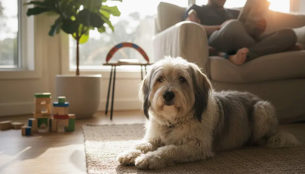 Polish Lowland Sheepdog Family Lifestyle