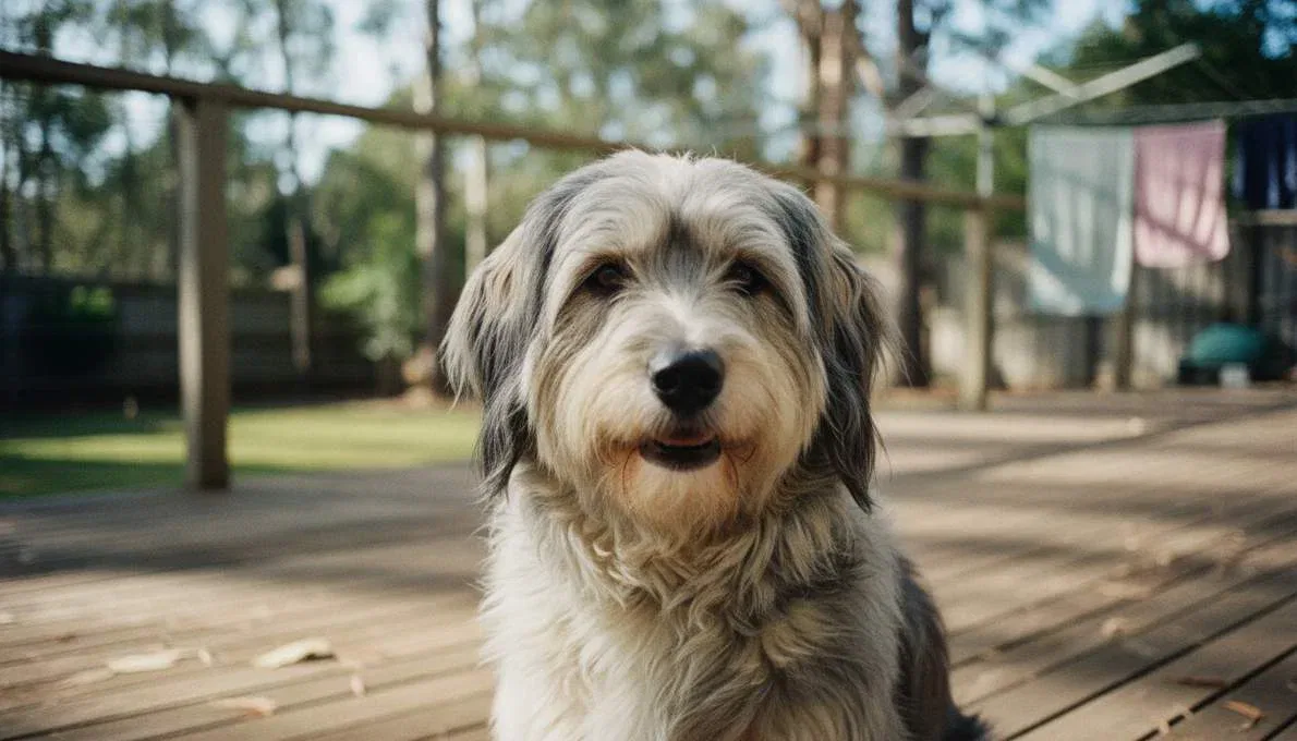 Polish Lowland Sheepdog Featured Closeup