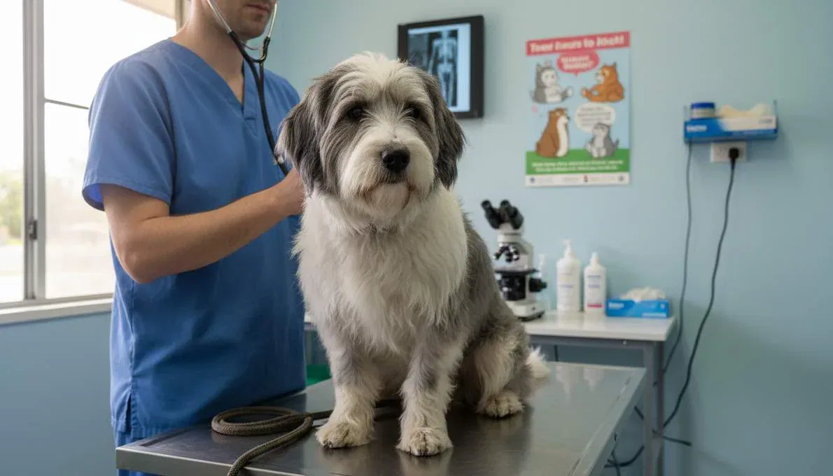 Polish Lowland Sheepdog Health Vet