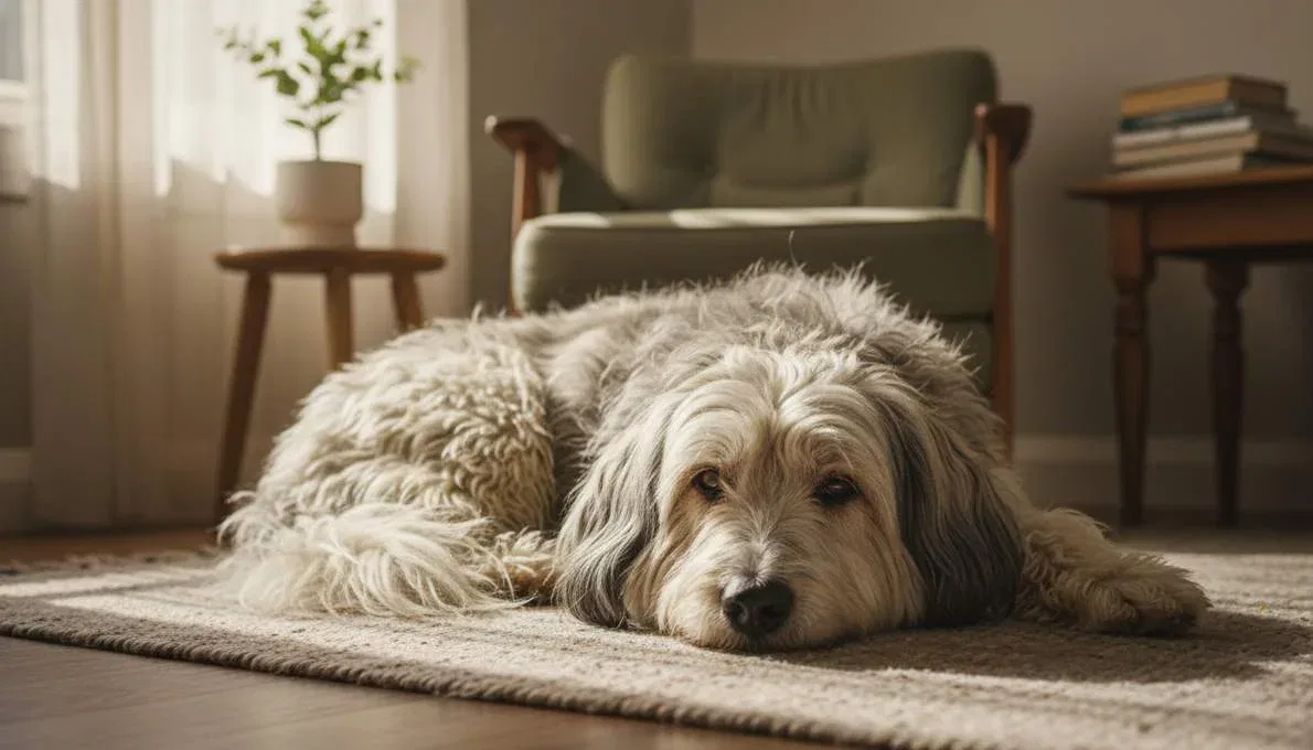 Polish Lowland Sheepdog Lifespan Senior