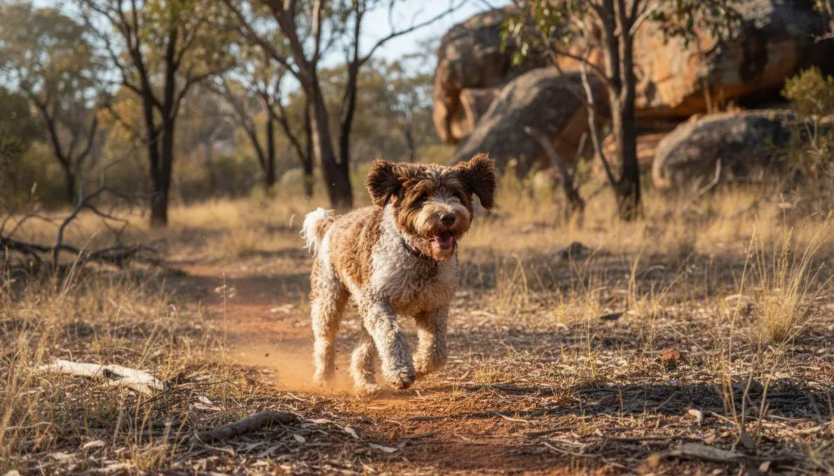 Portuguese Water Dog Exercise Running