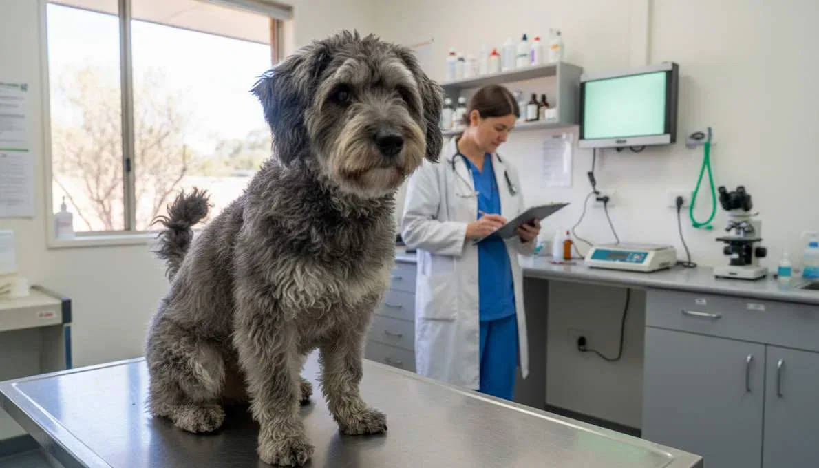 Pumi Dog Health Vet