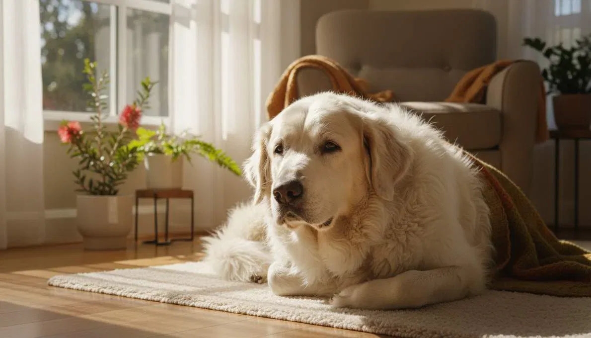 Pyrenean Mountain Dog Lifespan Senior