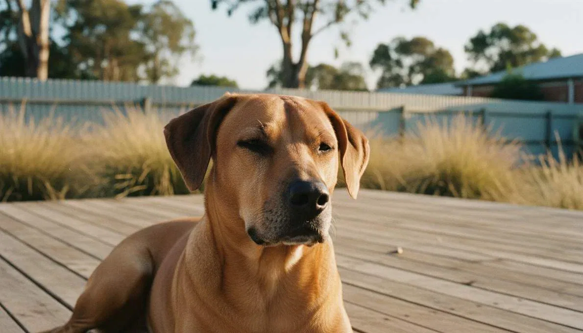 Rhodesian Ridgeback Featured Closeup