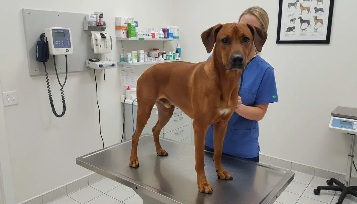 Rhodesian Ridgeback Health Vet
