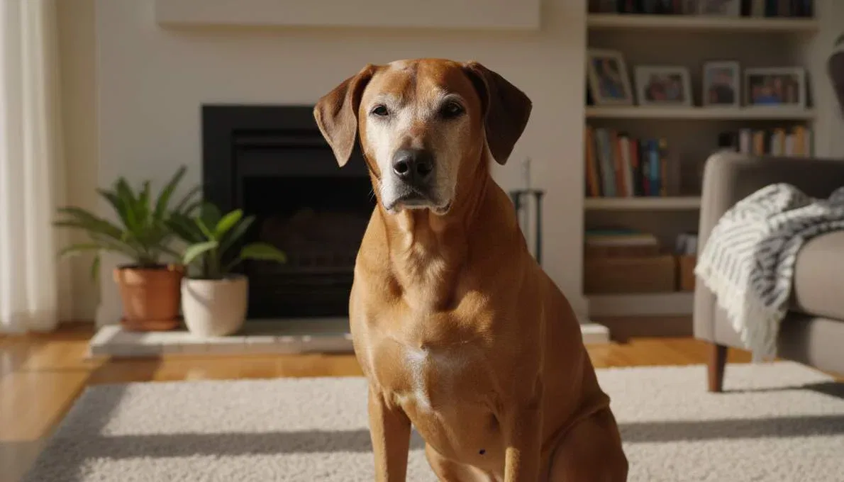 Rhodesian Ridgeback Lifespan Senior