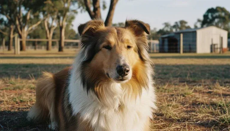 Rough Collie Featured Closeup