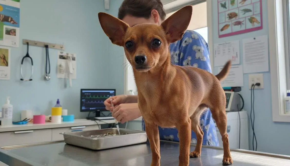 Russian Toy Health Vet