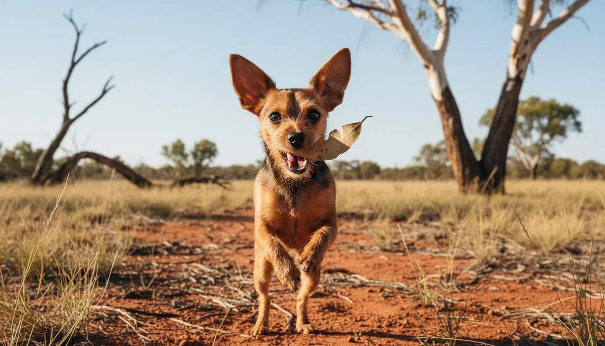 Russian Toy Temperament Playing