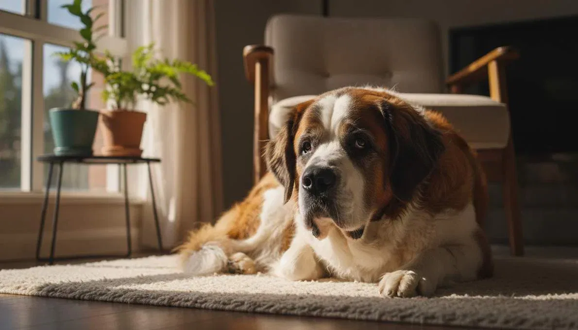 Saint Bernard Lifespan Senior