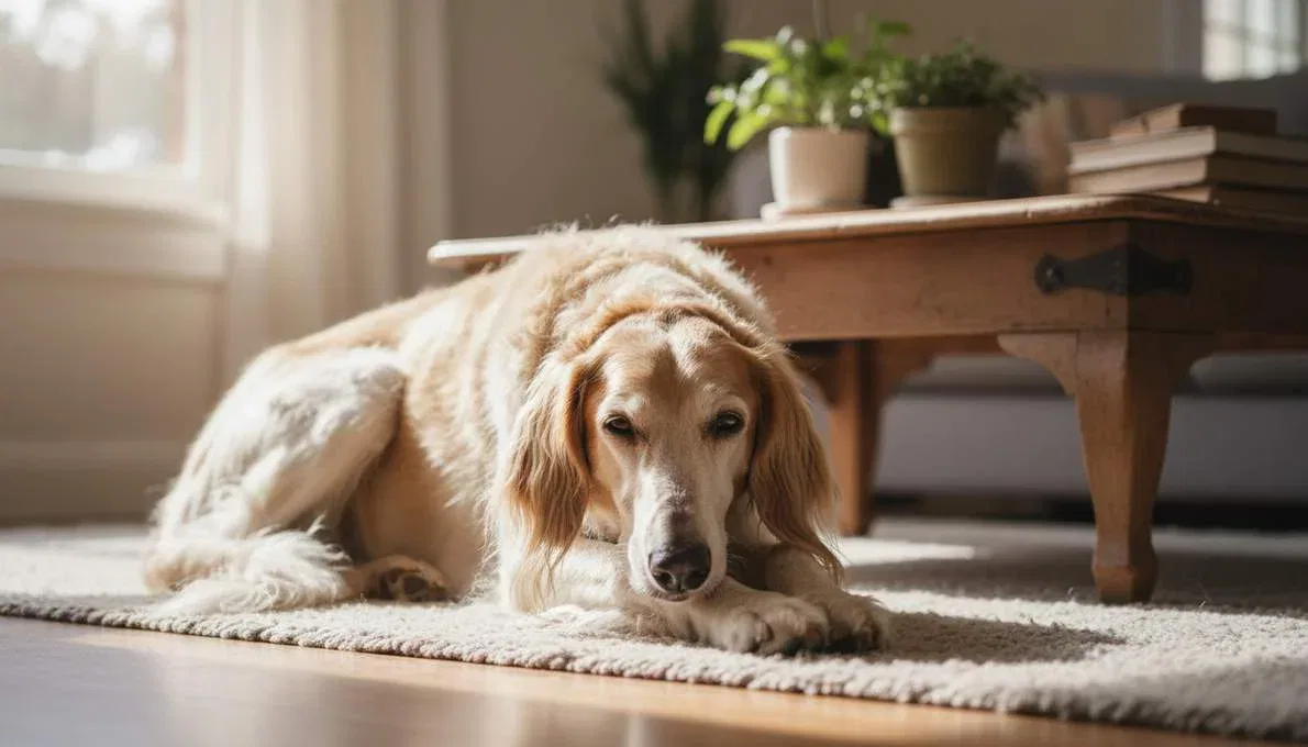 Saluki Lifespan Senior