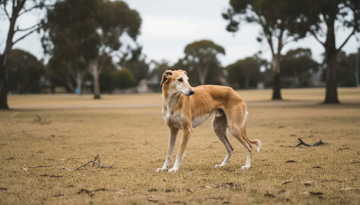 Saluki Training Sit