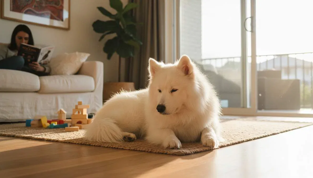Samoyed Family Lifestyle