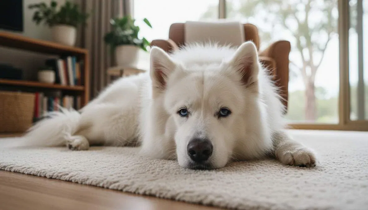 Samoyed Lifespan Senior