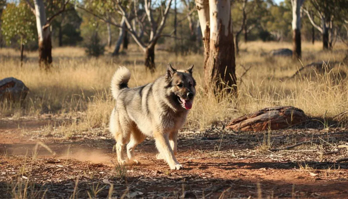 Sarplaninac Exercise Running