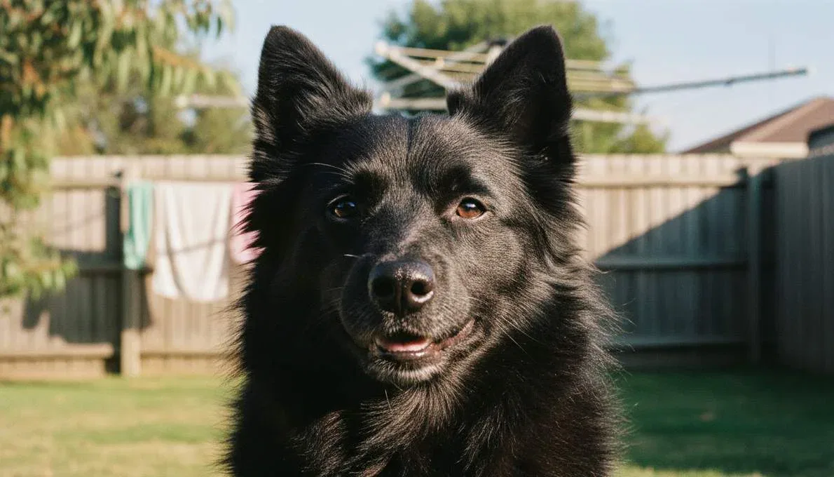 Schipperke Featured Closeup