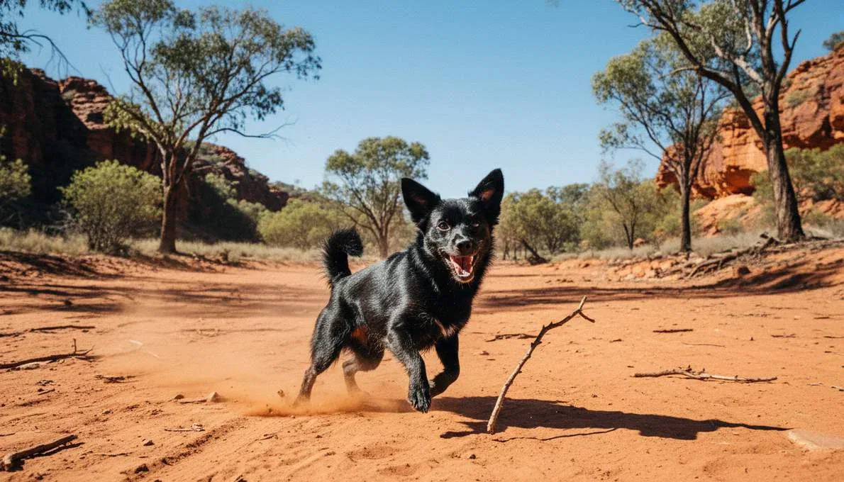 Schipperke Temperament Playing