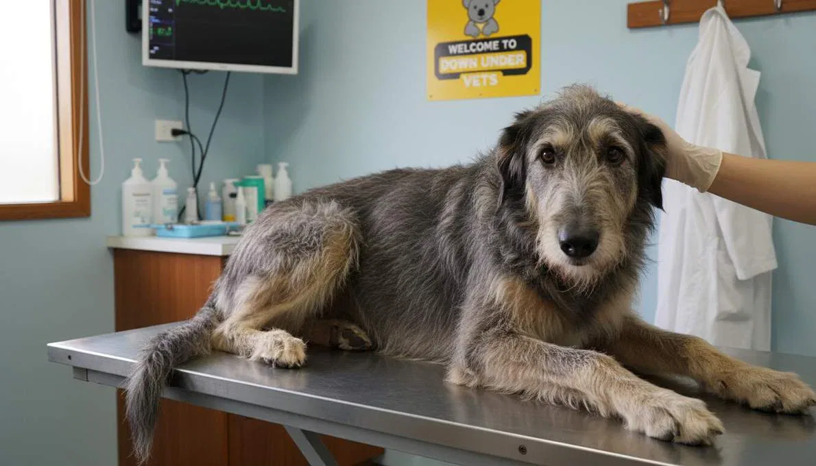 Scottish Deerhound Health Vet