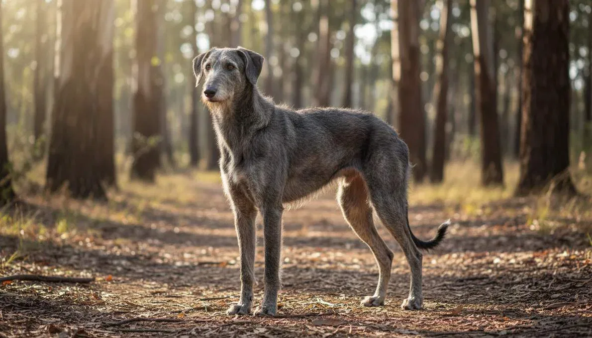 Scottish Deerhound Profile Image