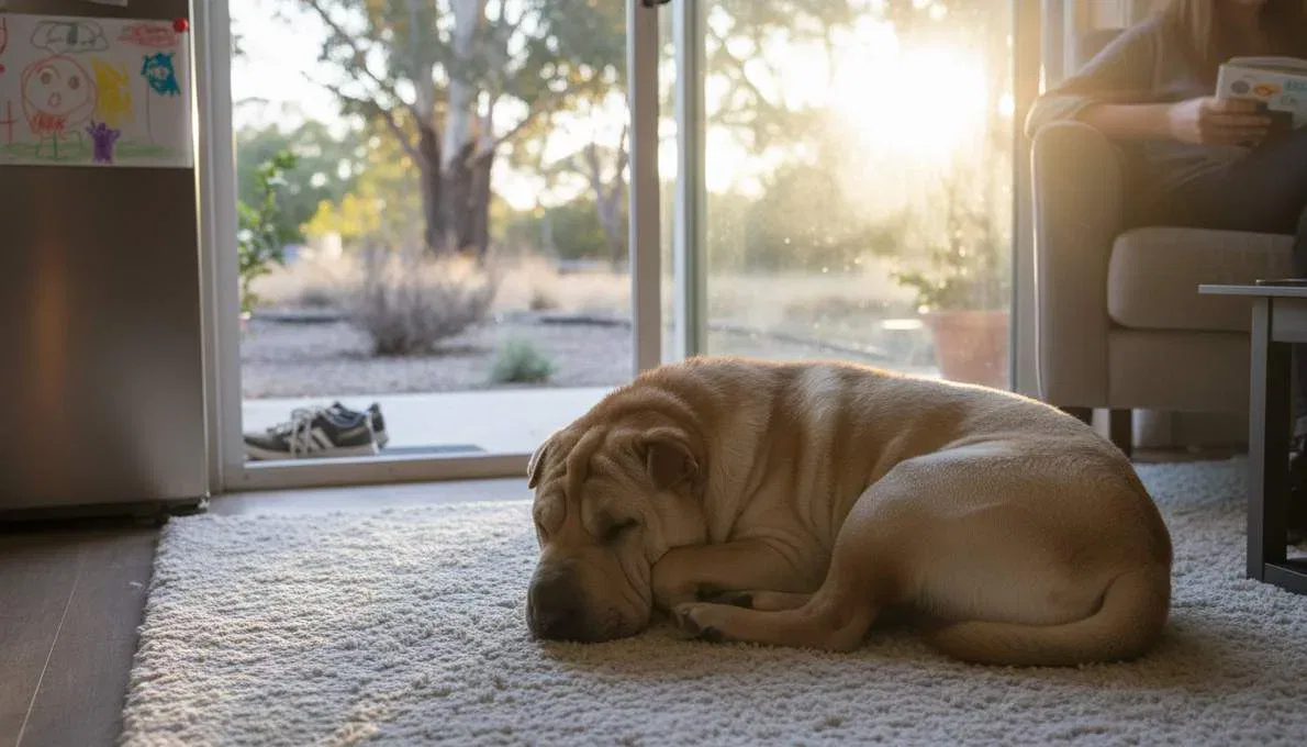 Shar Pei Family Lifestyle