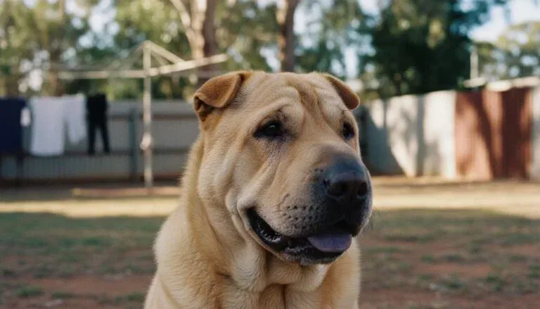 Shar Pei Featured Closeup