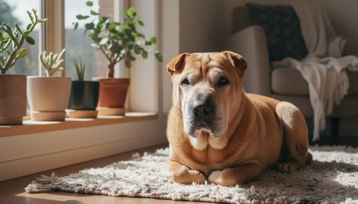 Shar Pei Lifespan Senior