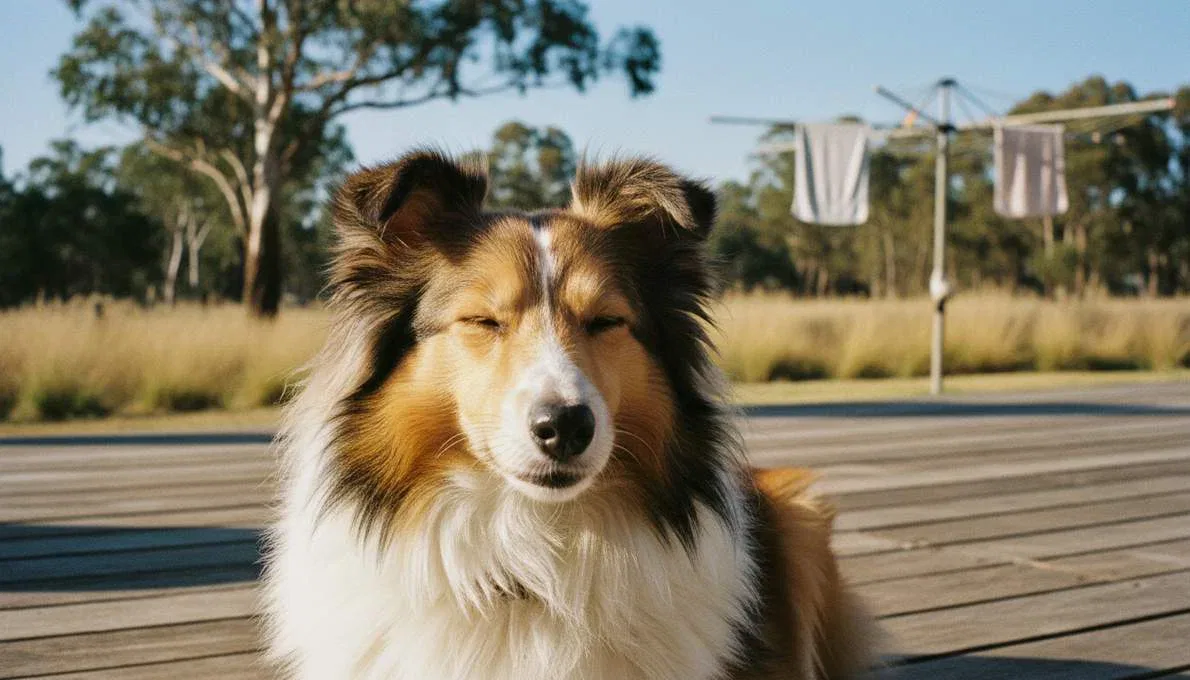 Sheltie Featured Closeup