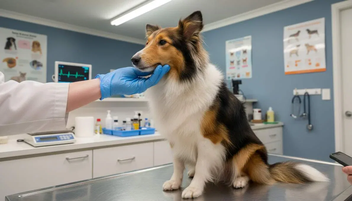 Sheltie Health Vet