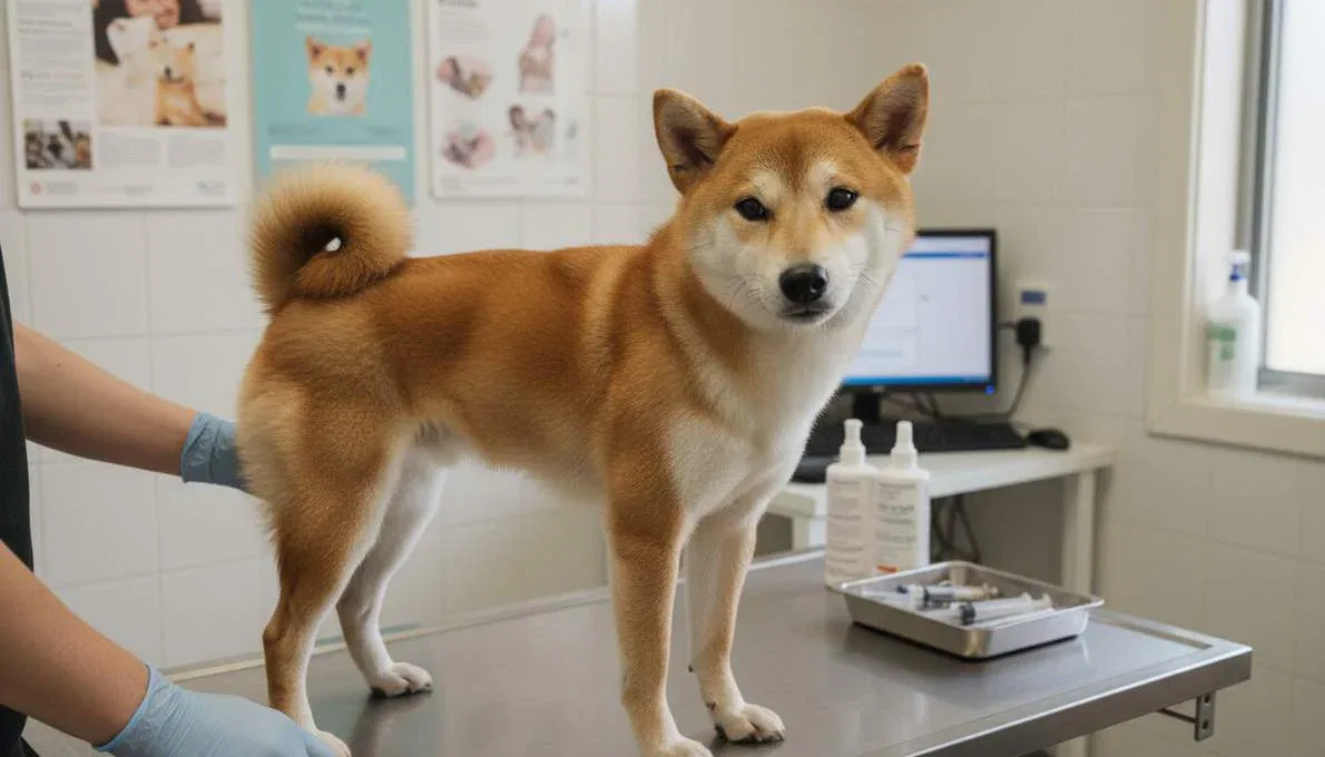 Shiba Inu Health Vet
