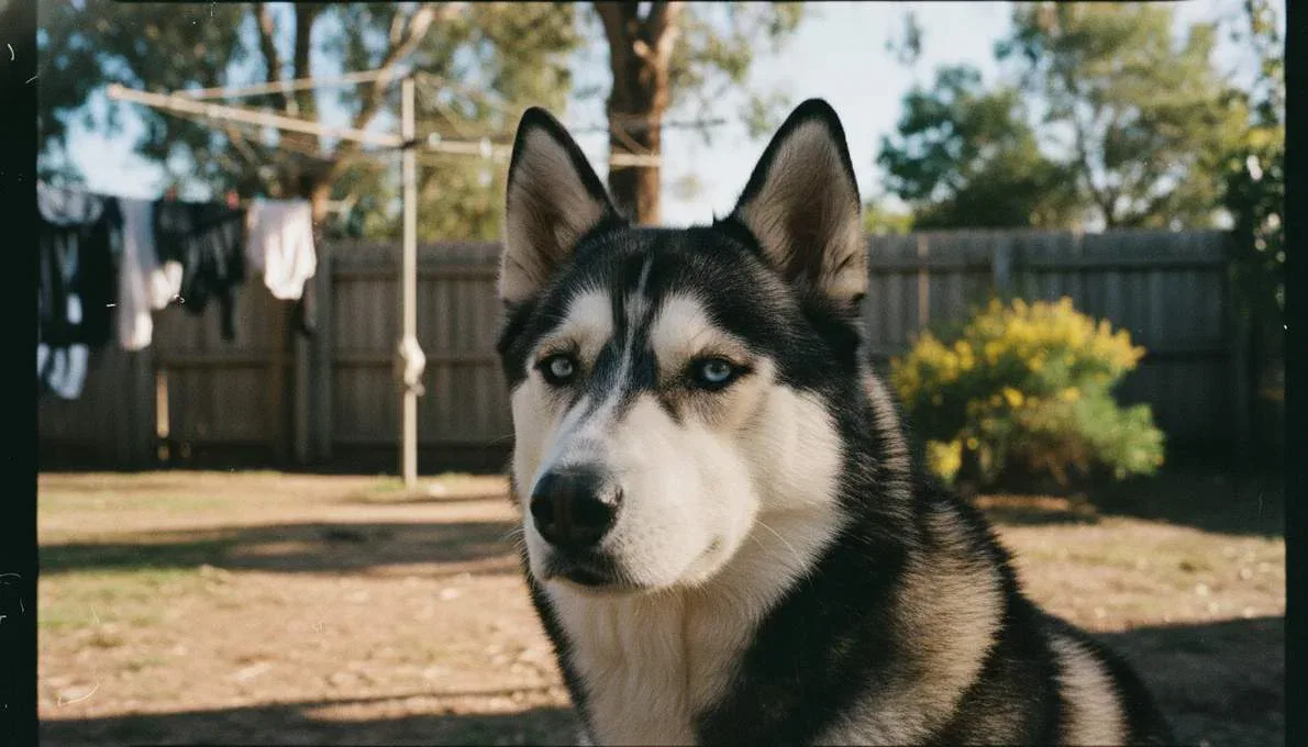Siberian Husky Featured Closeup