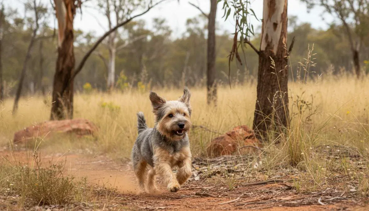Skye Terrier Exercise Running