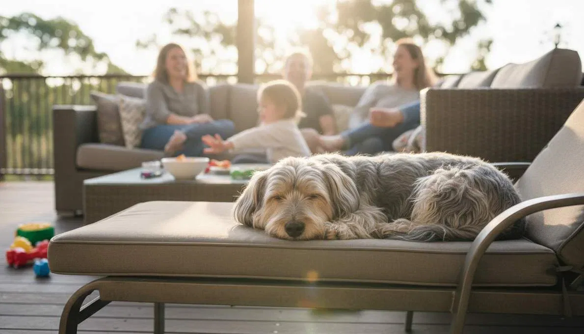 Skye Terrier Family Lifestyle