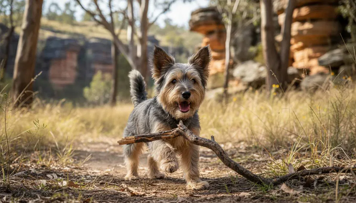 Skye Terrier Temperament Playing