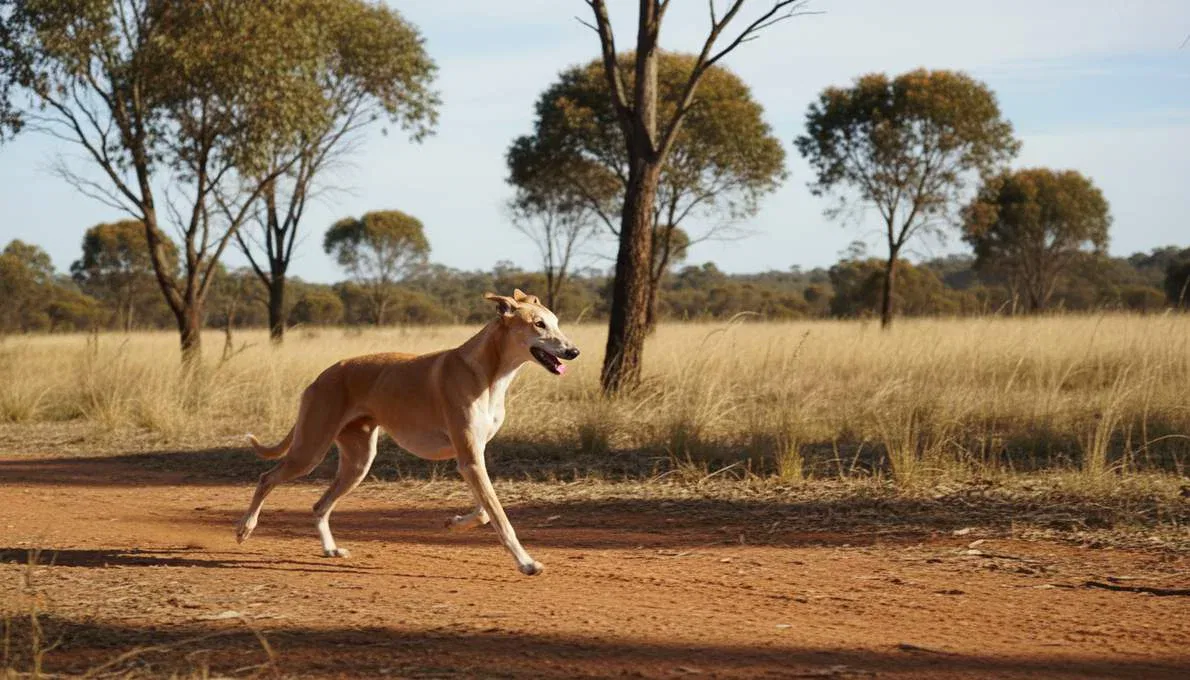 Sloughi Exercise Running