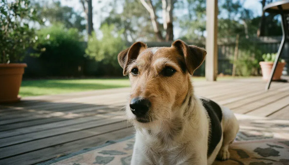 Smooth Fox Terrier Featured Closeup