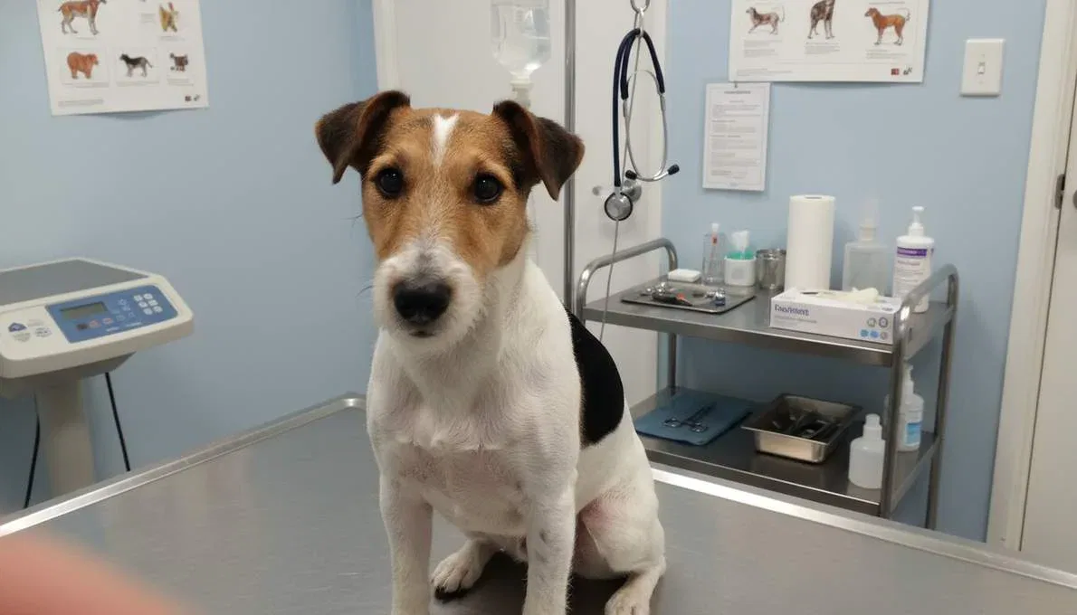 Smooth Fox Terrier Health Vet