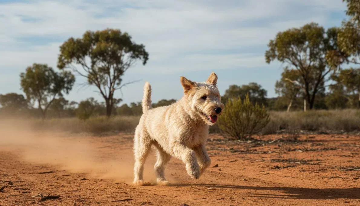 Soft Coated Wheaten Terrier Exercise Running
