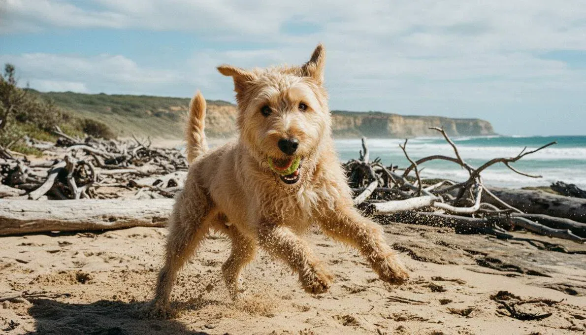 Soft Coated Wheaten Terrier Temperament Playing