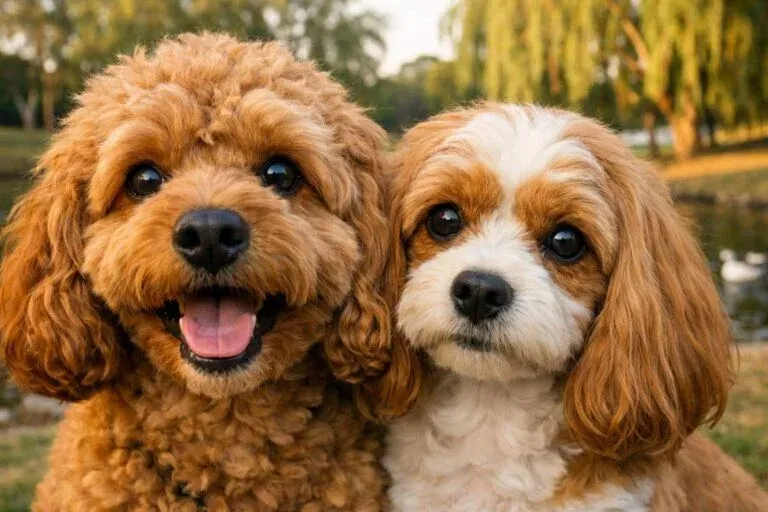 Spoodle vs Cavoodle: Same Poodle, Different Gamble 1 Spoodle With Cavoodle