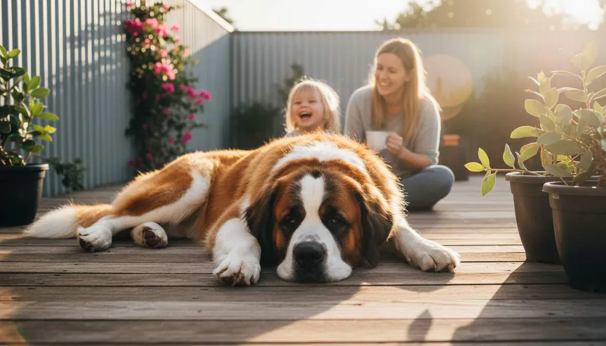 St Bernard Family Lifestyle
